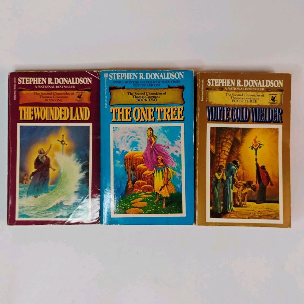 VTG Thomas Covenant Complete 2nd Chronicles by Stephen R. Donaldson MMPB